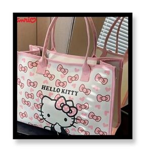 Sanrio Hello Kitty Canvas Tote Bag